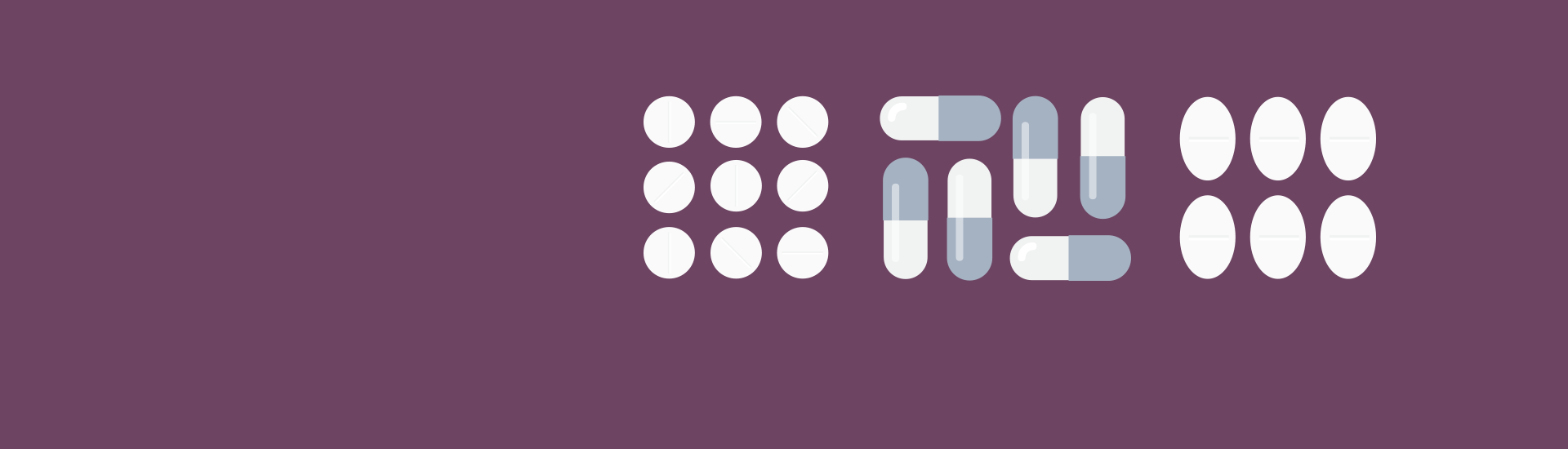 Homepage Purple Pills Banner